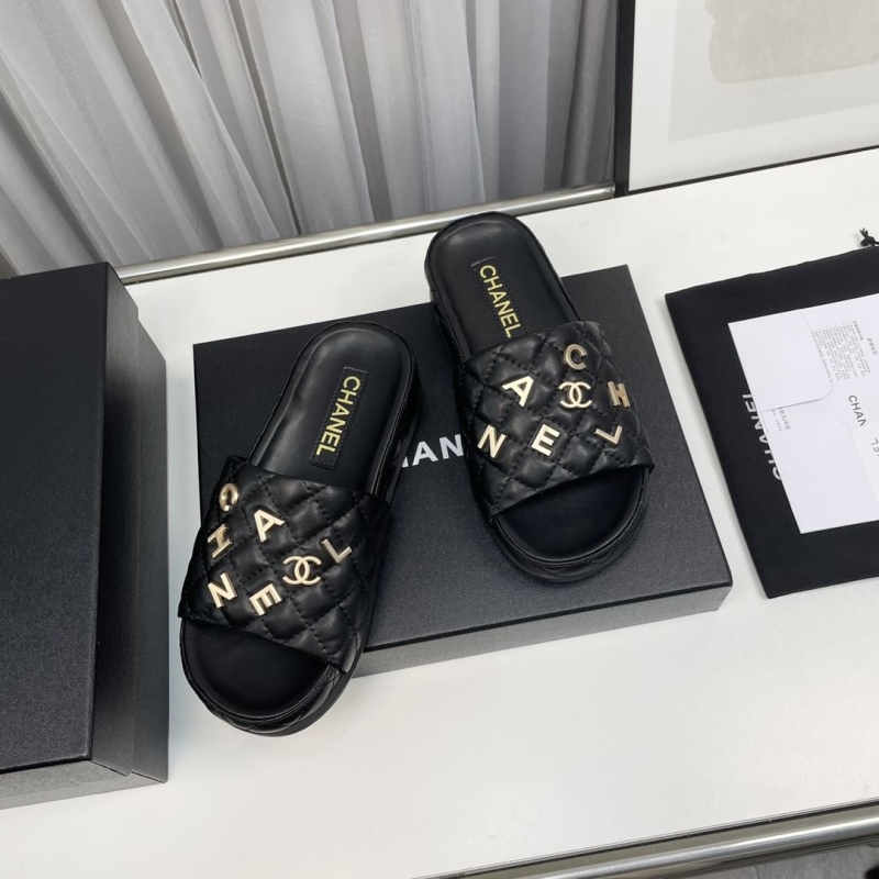 Chanel Slippers